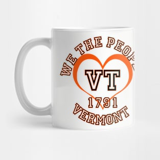 Show your Vermont pride: Vermont gifts and merchandise Mug